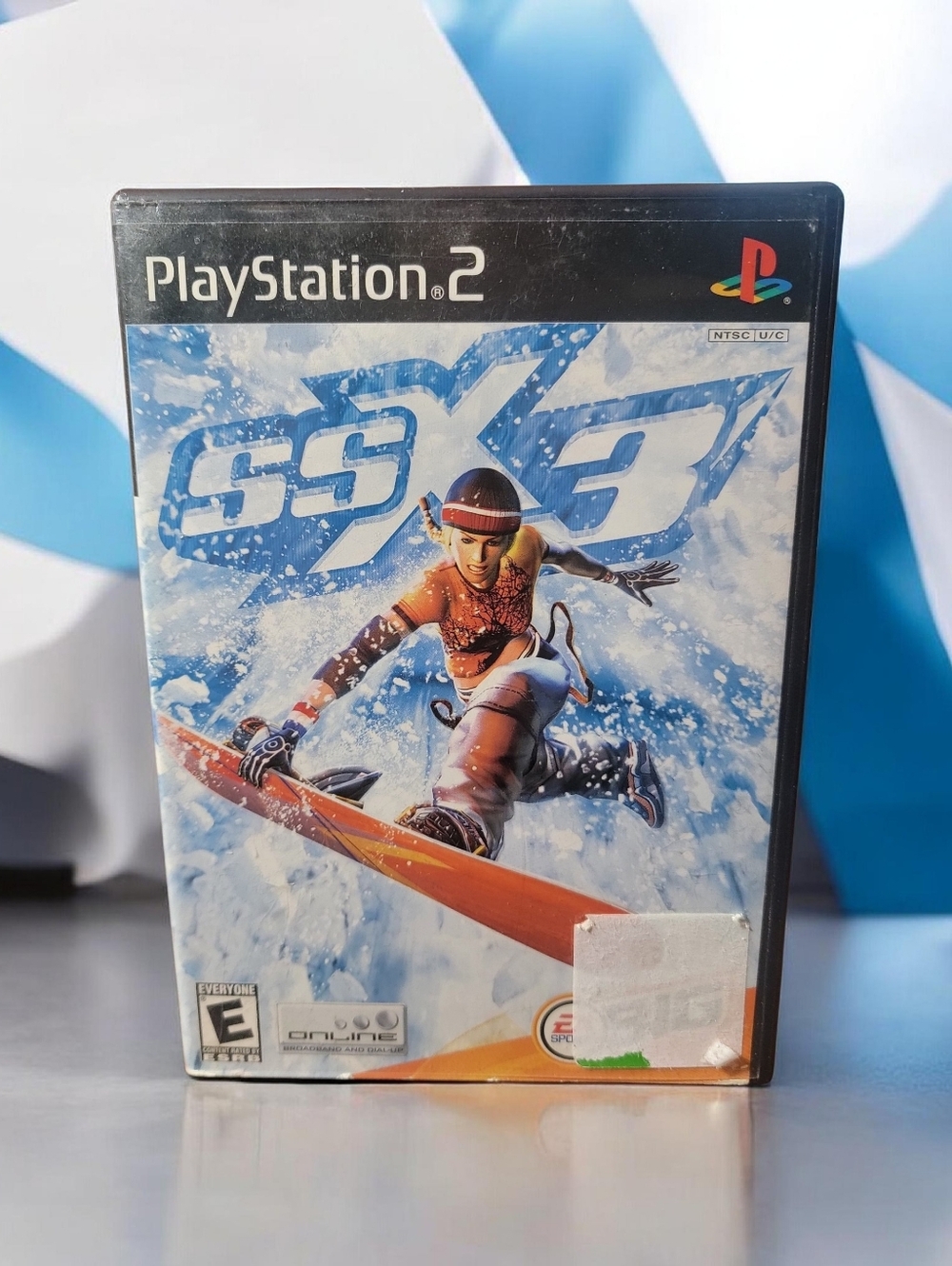 2003 PS2 SSX 3 Snowboarding Video Game Tested